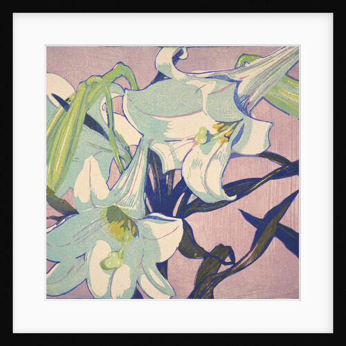 White Lilies by Mabel Royds